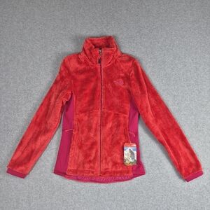 THE NORTH FACE Red Fleece Full Zip Define BLAZER JACKET S